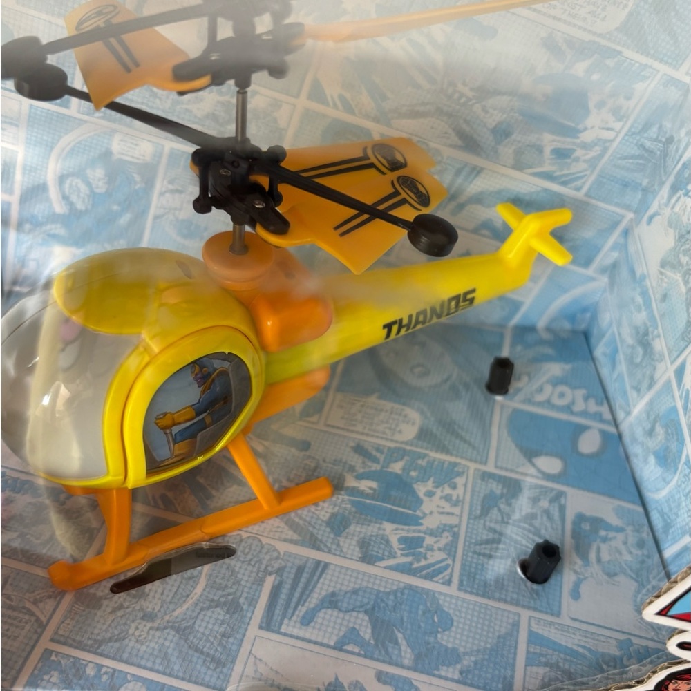 Marvel Remote Control Helicopter Figure - Picture 7 of 7
